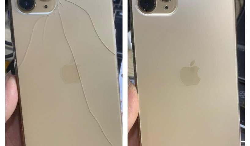Giá thay mặt lưng iPhone 11 Pro chính hãng tại TPHCM